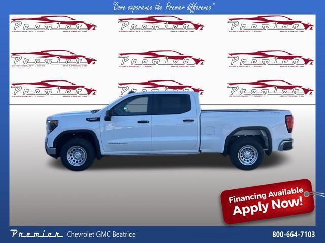 new 2026 GMC Sierra 1500 car, priced at $50,595