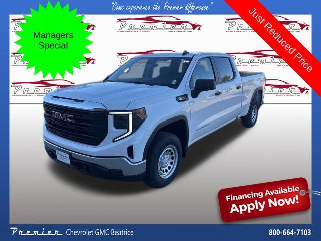 new 2026 GMC Sierra 1500 car, priced at $50,595