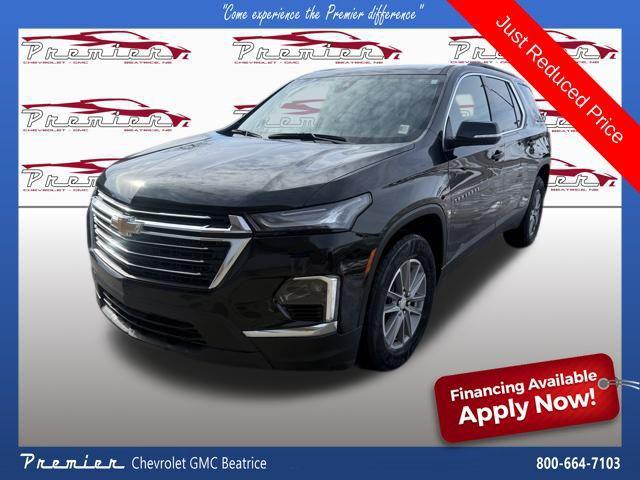 used 2023 Chevrolet Traverse car, priced at $28,984