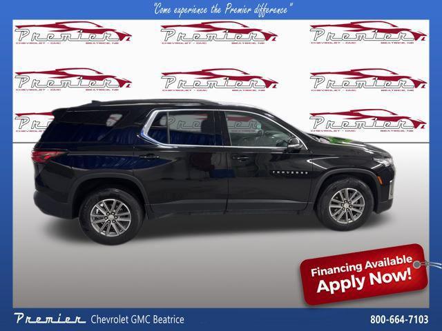 used 2023 Chevrolet Traverse car, priced at $30,014