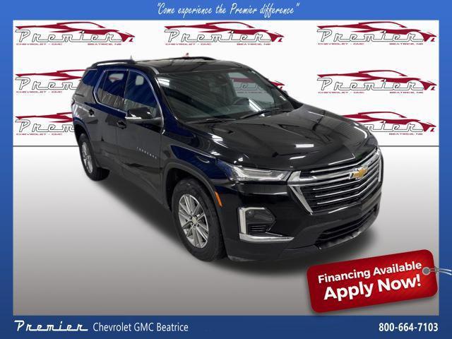 used 2023 Chevrolet Traverse car, priced at $30,014