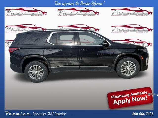 used 2023 Chevrolet Traverse car, priced at $29,599