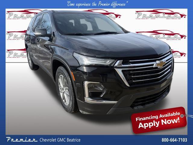 used 2023 Chevrolet Traverse car, priced at $29,599