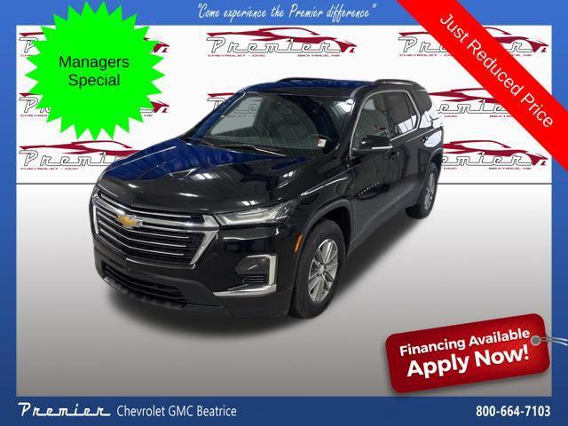 used 2023 Chevrolet Traverse car, priced at $30,014