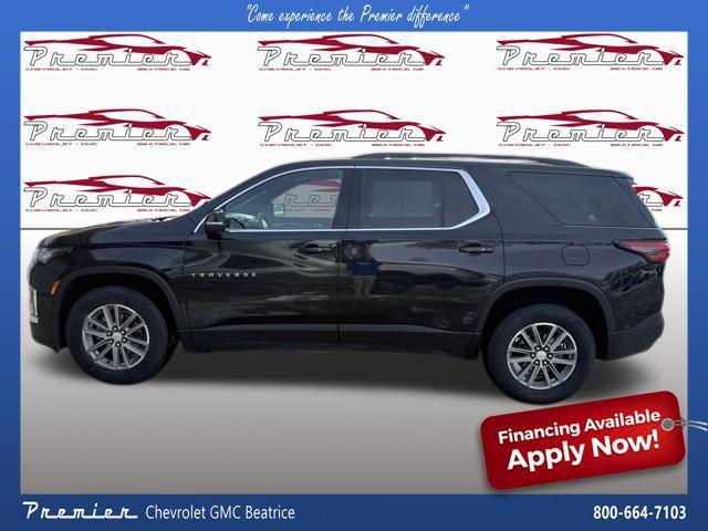 used 2023 Chevrolet Traverse car, priced at $29,599