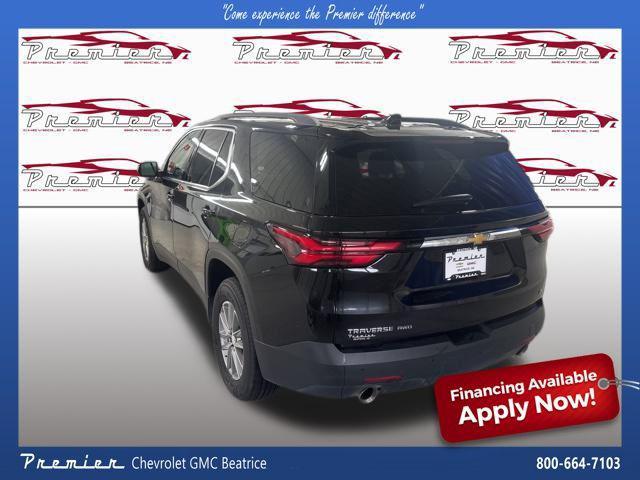 used 2023 Chevrolet Traverse car, priced at $30,014