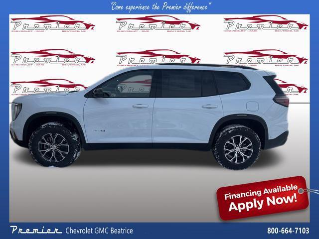 new 2026 GMC Acadia car, priced at $60,110
