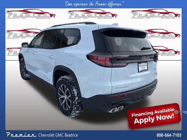 new 2026 GMC Acadia car, priced at $60,110