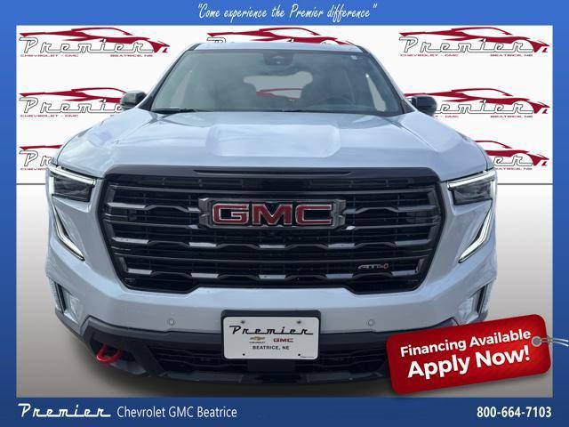 new 2026 GMC Acadia car, priced at $60,110