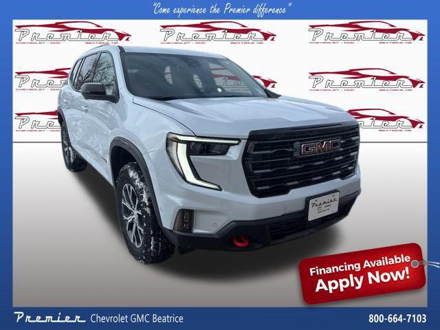 new 2026 GMC Acadia car, priced at $60,110