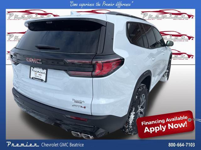 new 2026 GMC Acadia car, priced at $60,110