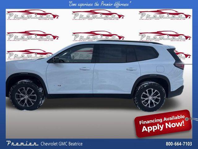 new 2026 GMC Acadia car, priced at $60,110