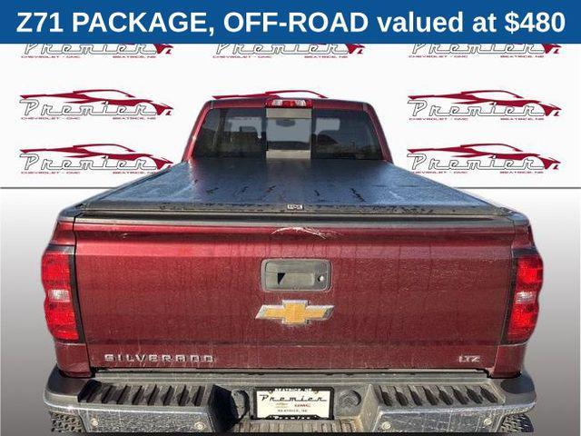 used 2016 Chevrolet Silverado 2500 car, priced at $43,555