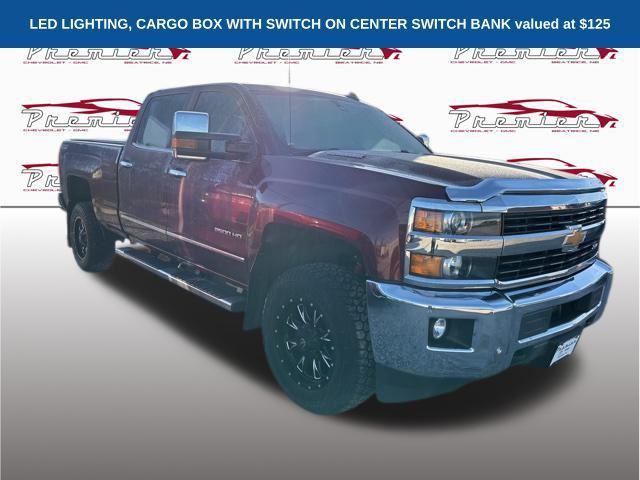 used 2016 Chevrolet Silverado 2500 car, priced at $43,555