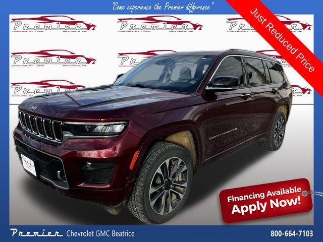 used 2022 Jeep Grand Cherokee L car, priced at $35,822