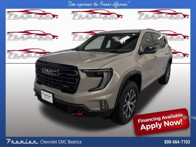 new 2026 GMC Acadia car, priced at $61,310