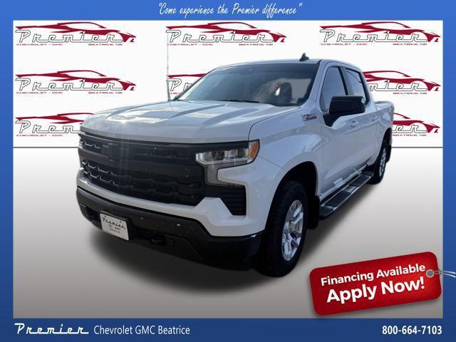 used 2024 Chevrolet Silverado 1500 car, priced at $39,874