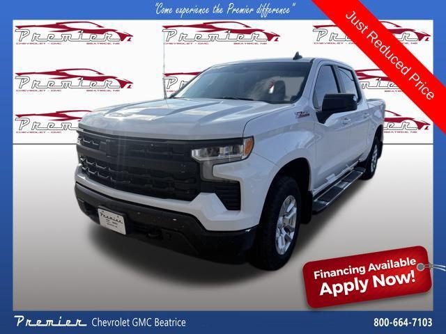 used 2024 Chevrolet Silverado 1500 car, priced at $37,424
