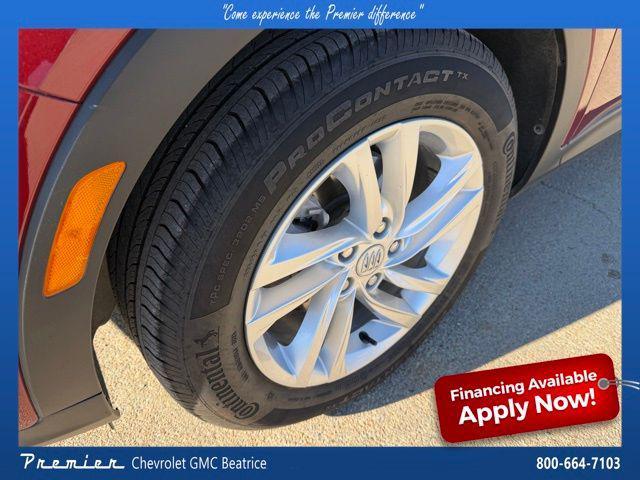 used 2024 Buick Envista car, priced at $21,892