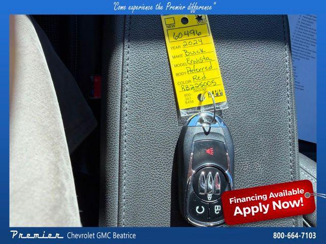 used 2024 Buick Envista car, priced at $21,892