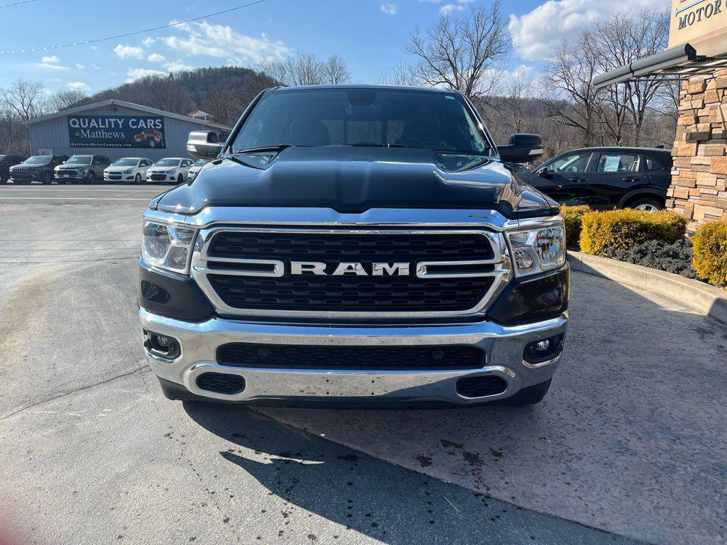 used 2022 Ram 1500 car, priced at $35,995