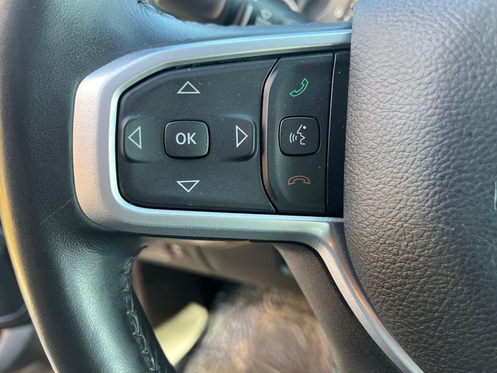 used 2022 Ram 1500 car, priced at $35,995