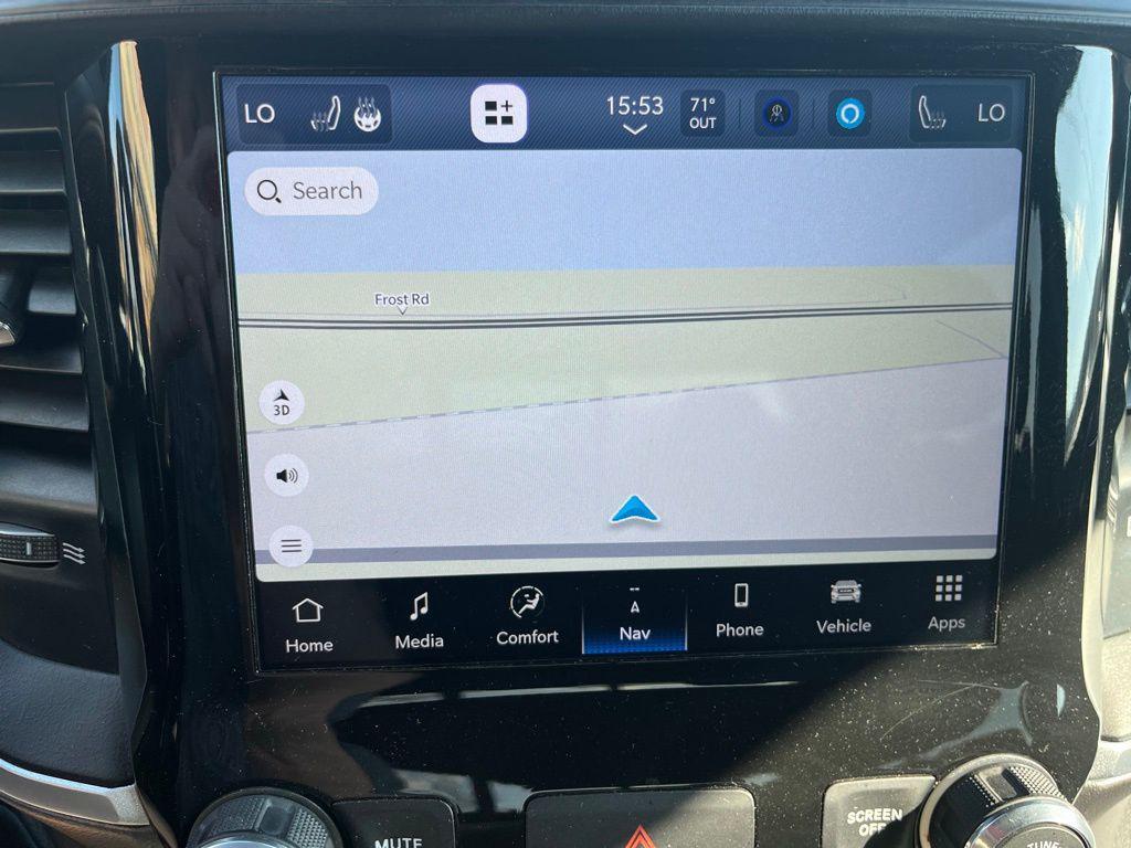 used 2022 Ram 1500 car, priced at $35,995