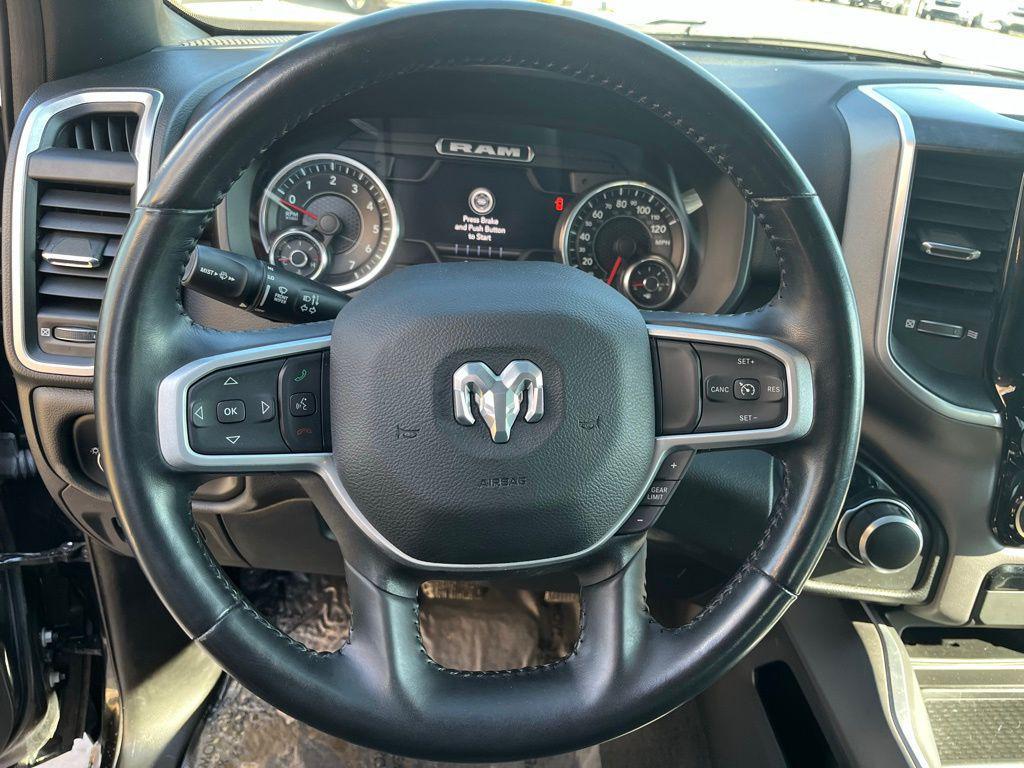 used 2022 Ram 1500 car, priced at $35,995