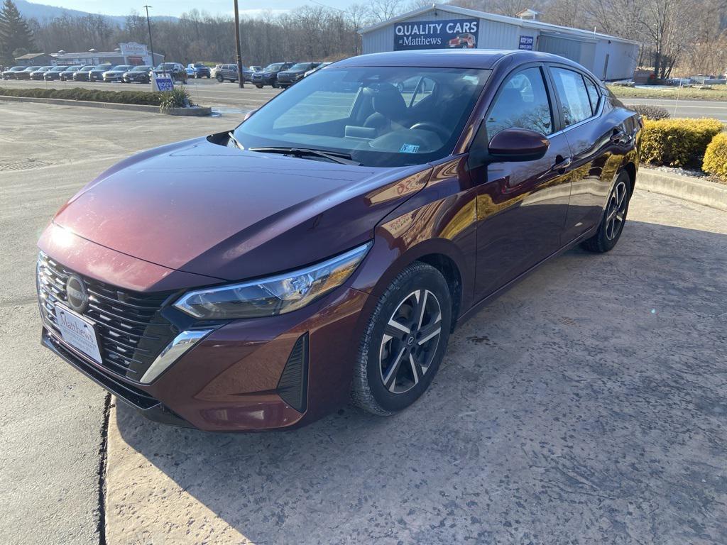 used 2024 Nissan Sentra car, priced at $15,995