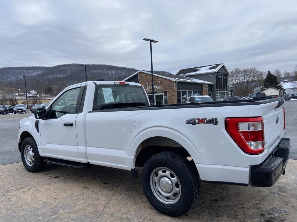 used 2022 Ford F-150 car, priced at $17,994