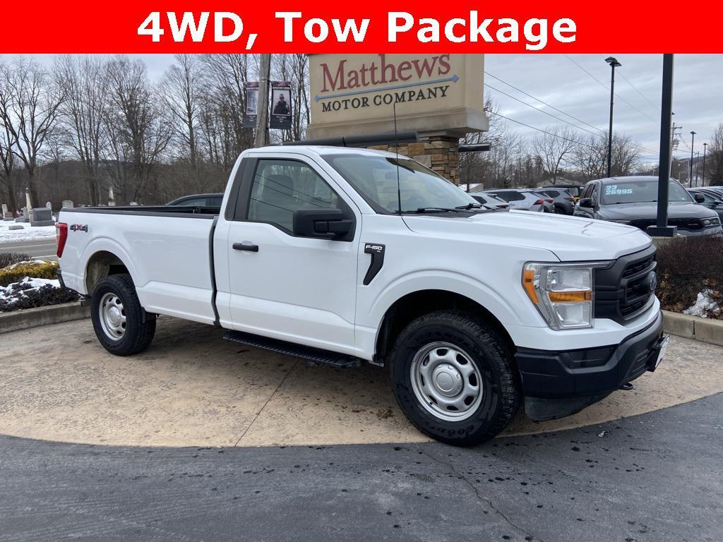 used 2022 Ford F-150 car, priced at $17,994