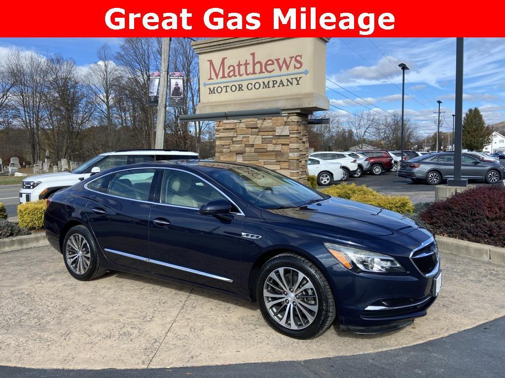 used 2017 Buick LaCrosse car, priced at $13,795