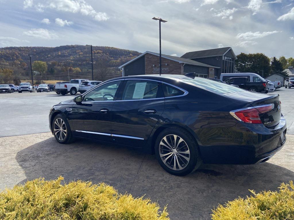 used 2017 Buick LaCrosse car, priced at $13,795