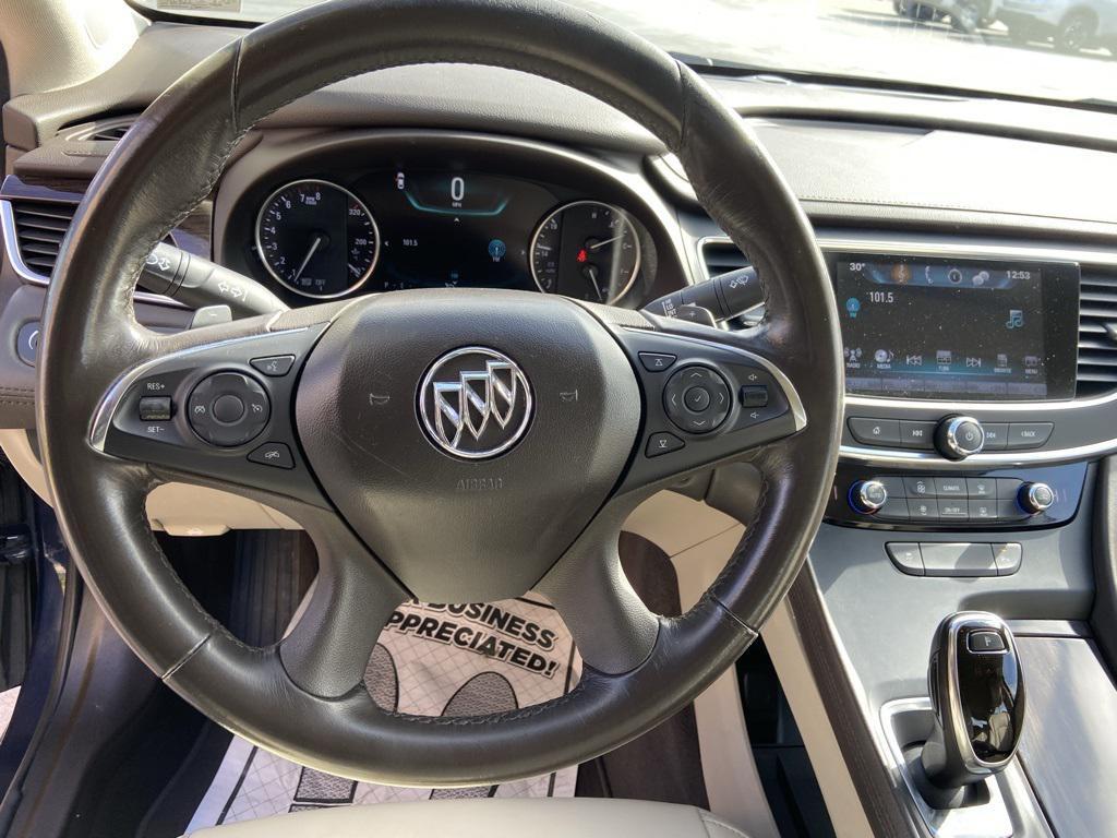 used 2017 Buick LaCrosse car, priced at $13,795