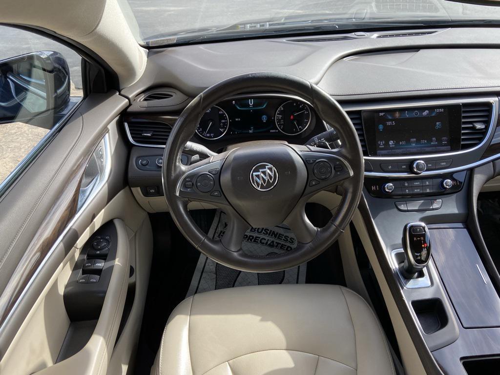 used 2017 Buick LaCrosse car, priced at $13,795