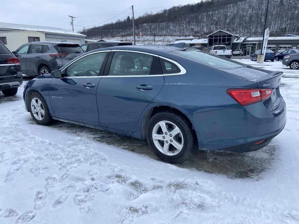 used 2024 Chevrolet Malibu car, priced at $18,995