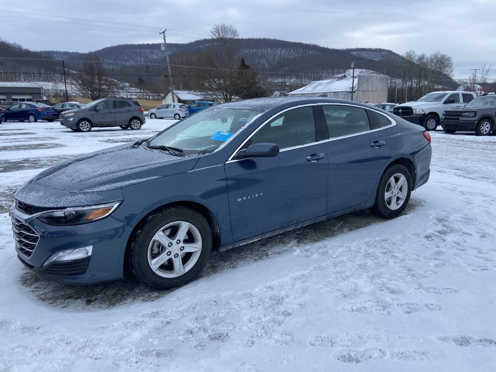used 2024 Chevrolet Malibu car, priced at $18,995