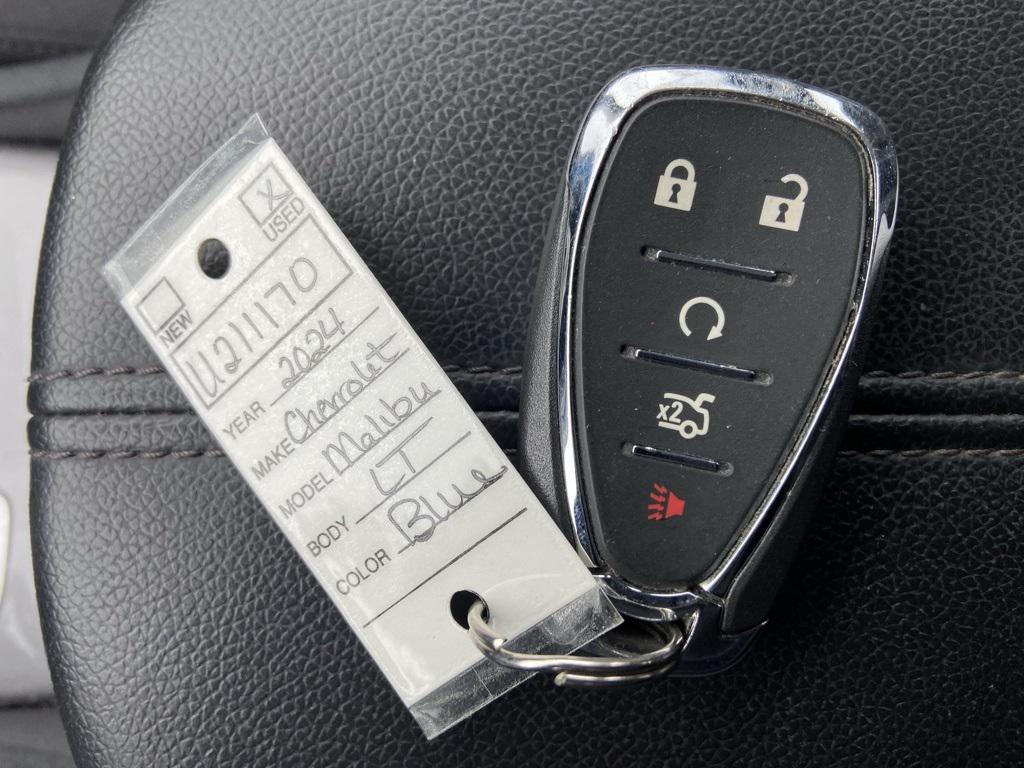 used 2024 Chevrolet Malibu car, priced at $18,995