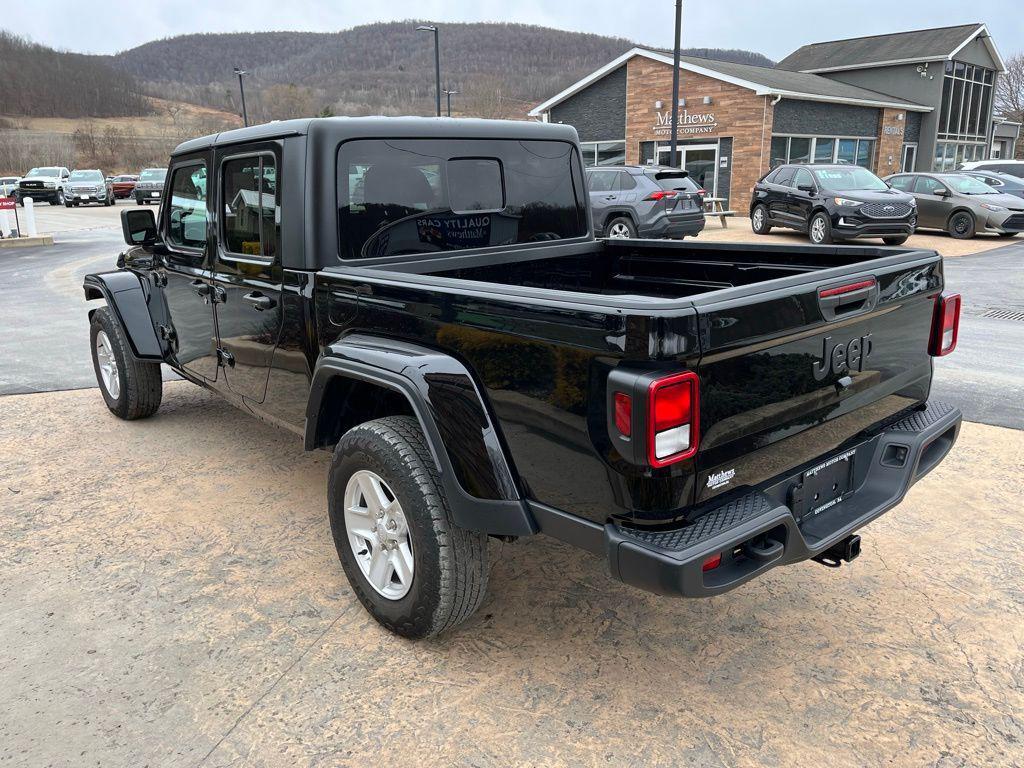 used 2023 Jeep Gladiator car, priced at $31,995