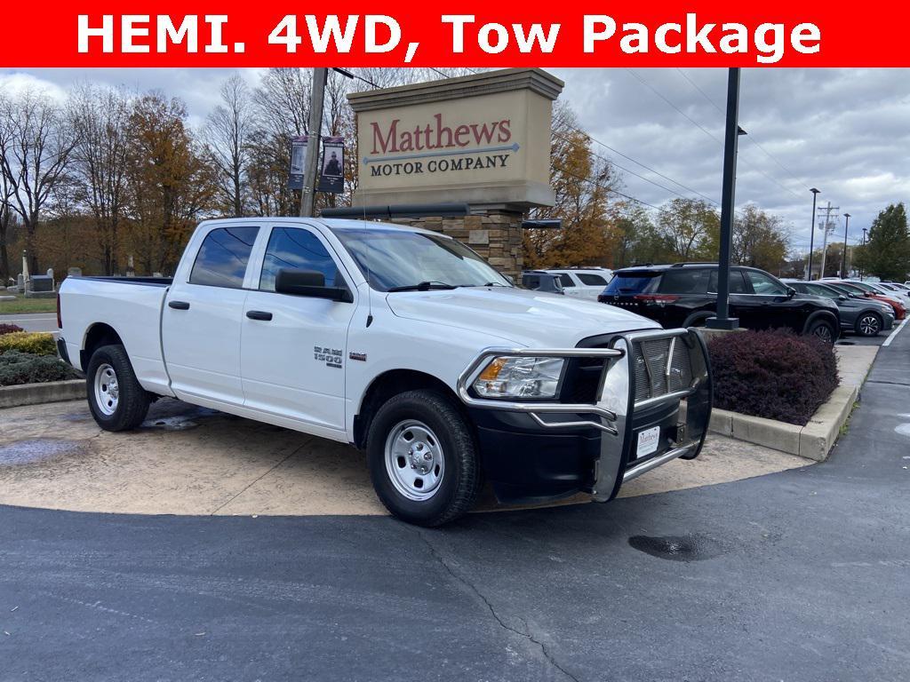 used 2022 Ram 1500 car, priced at $19,794