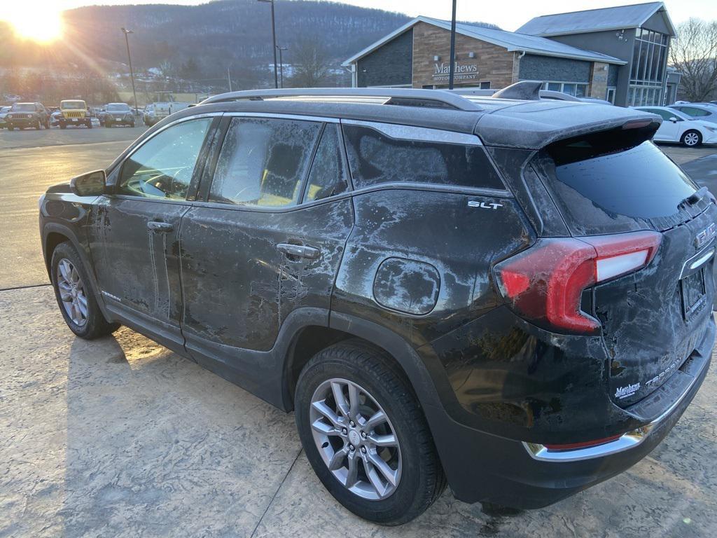 used 2024 GMC Terrain car, priced at $24,995