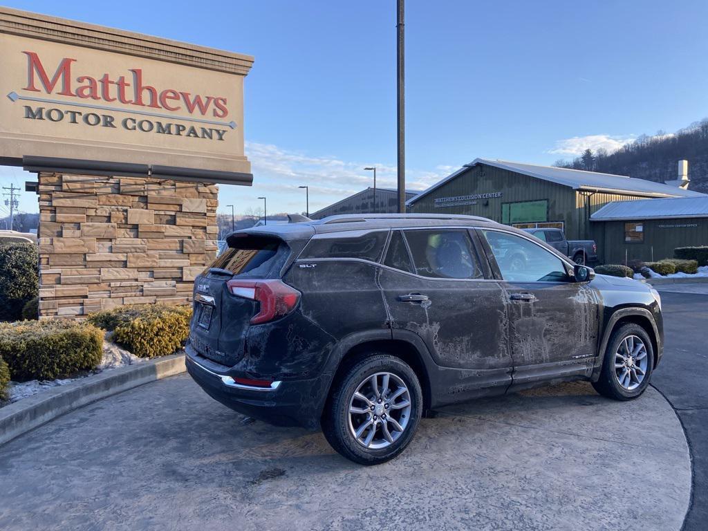 used 2024 GMC Terrain car, priced at $24,995
