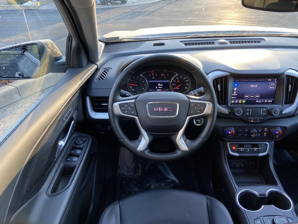 used 2024 GMC Terrain car, priced at $24,995