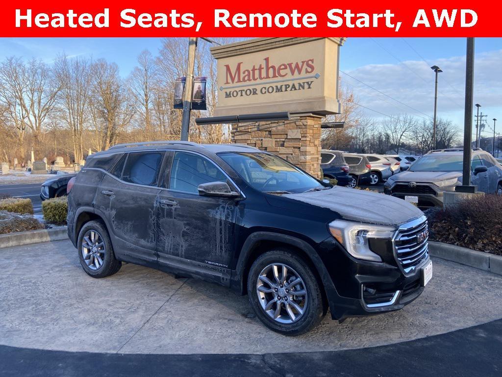 used 2024 GMC Terrain car, priced at $24,995