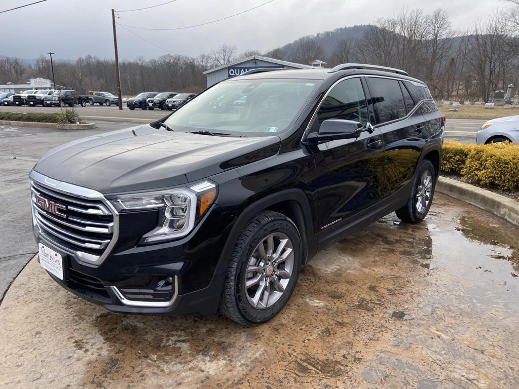 used 2024 GMC Terrain car, priced at $19,995