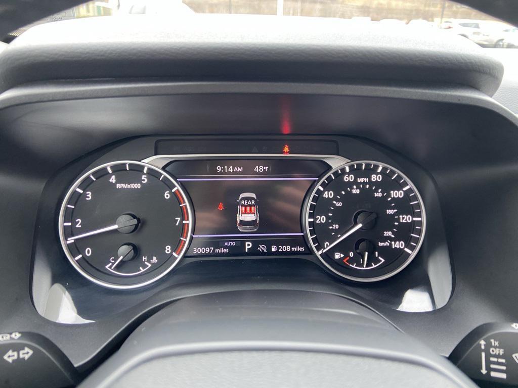 used 2025 Nissan Rogue car, priced at $23,995