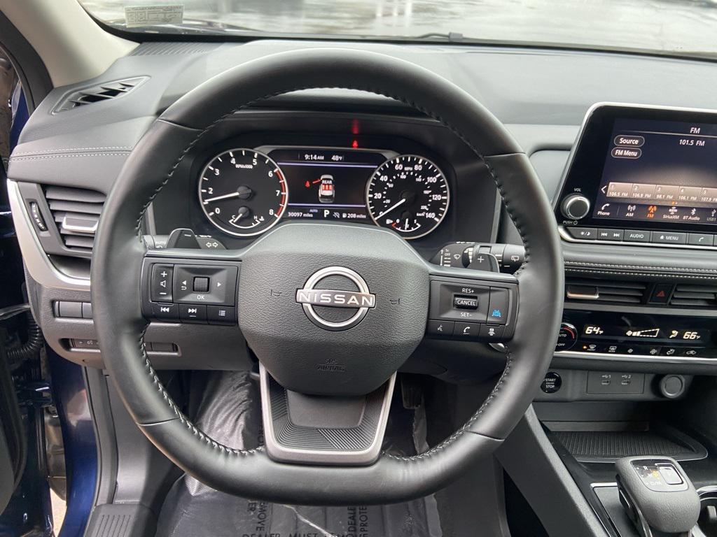 used 2025 Nissan Rogue car, priced at $23,995