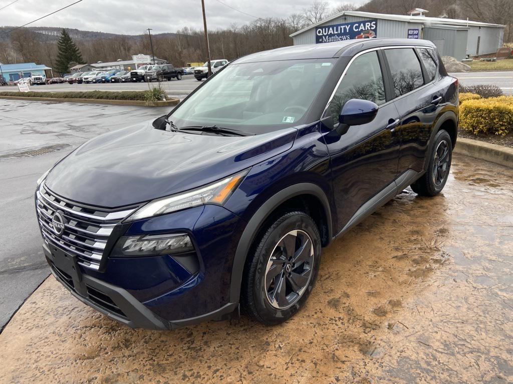 used 2025 Nissan Rogue car, priced at $23,995