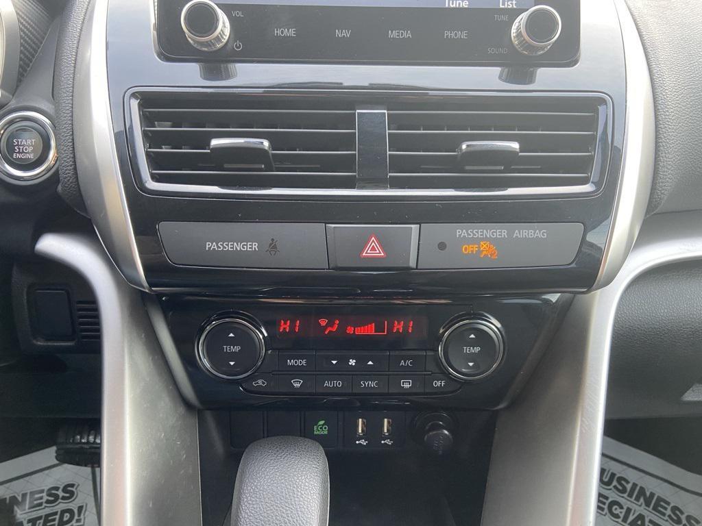used 2024 Mitsubishi Eclipse Cross car, priced at $17,994