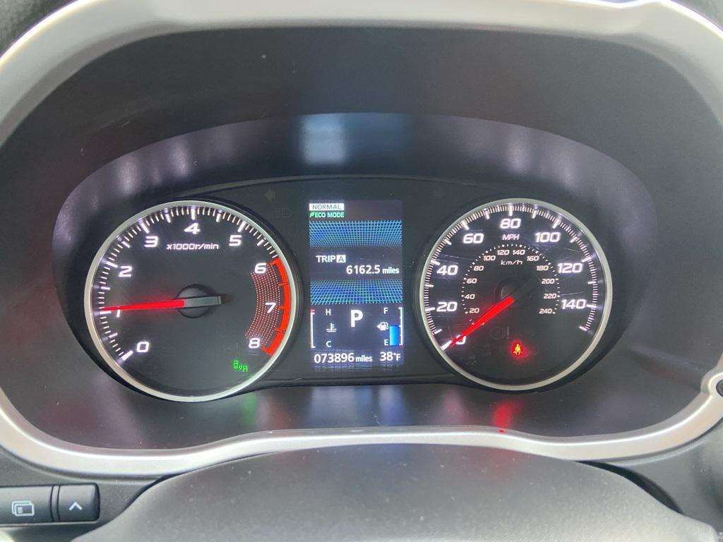 used 2024 Mitsubishi Eclipse Cross car, priced at $17,994